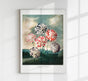 A Group of Carnations from The Temple of Flora – Fine Art Print UV-resistant