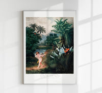 Cupid from Temple of Flora Fine Art Print – UV-resistant, Classical Allegory — Ansicht 1