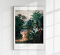 Cupid from Temple of Flora Fine Art Print – UV-resistant, Classical Allegory