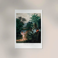 Cupid from Temple of Flora Fine Art Print – UV-resistant, Classical Allegory — Ansicht 2