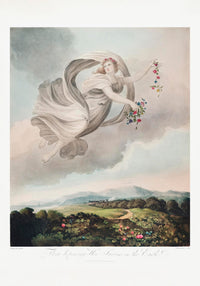 Flora Dispensing Her Favours on the Earth – Fine Art Print UV-resistant — Ansicht 3