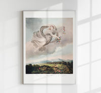 Flora Dispensing Her Favours on the Earth – Fine Art Print UV-resistant — Ansicht 1