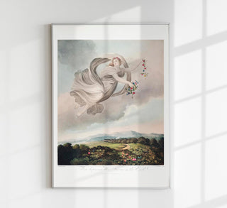 Flora Dispensing Her Favours on the Earth – Fine Art Print UV-beständig