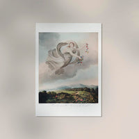 Flora Dispensing Her Favours on the Earth – Fine Art Print UV-resistant — Ansicht 2