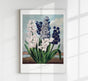 Hyacinths from Temple of Flora – Fine Art Print UV-beständig | Klassische Botanik