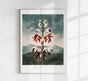 Chinese Limodoron from Temple of Flora – Botanischer Kunstdruck Fine Art