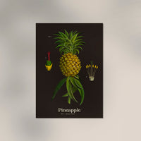 Pineapple Botanical Poster – Fine Art Print UV-beständig Tropische Ikone — Ansicht 2