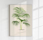 Kentia Divaricata Poster – Fine Art Print UV-beständig Botanische Eleganz