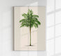 Areca Monostachya Poster – Fine Art Print Botanical Illustration