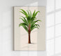 Hyphorbe Amaricaulis Poster – Fine Art Print UV-beständig