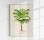 Geonoma Gracilis Poster – Fine Art Print UV-resistant Cotton Canvas