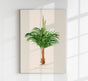 Geonoma Verschaffeltia Poster Fine Art Print UV Resistant Tropical Aesthetic
