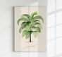 Cocos Weddeliana Poster – Botanischer Kunstdruck handgefertigt Berlin