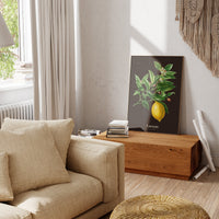 Lemon Botanical Poster – Fresh | Premium Print | Citrus Bright — Ansicht 2