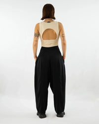 AdoPLI Pleated Trousers made from TENCEL™ – Flowing Drape, Made in Berlin — Ansicht 5