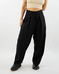 AdoPLI Tencel Pleated Trousers | High Waist | Handmade Berlin — Ansicht 2