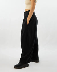 AdoPLI Tencel Pleated Trousers | High Waist | Handmade Berlin — Ansicht 4