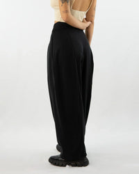 AdoPLI Tencel Pleated Trousers | High Waist | Handmade Berlin — Ansicht 14