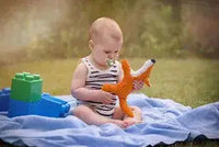Sustainable Rattle for Babies – Handmade from Organic Cotton | Pat & Patty — Ansicht 6