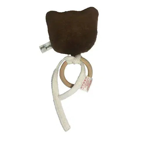 Organic Rattle with Teether Wood – Natural, Safe, Sustainable — Ansicht 2