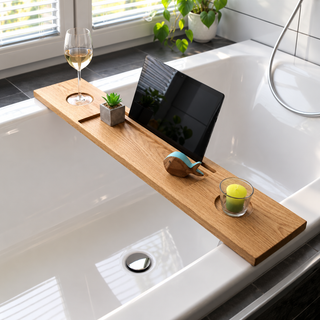 Badewannenablage LEA aus Holz