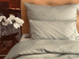 Damast go-green Bettwäsche Set Bamboo Green – 50% Baumwolle, 50% TENCEL™ Lyocell, Bügelleicht