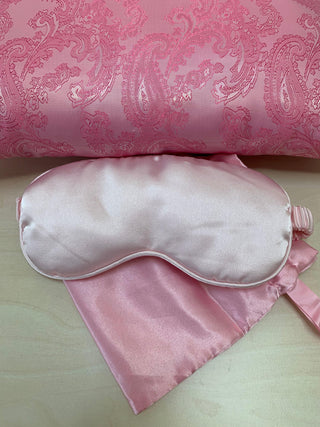 Beauty Kissen-Set pink – Luxuriöse Weichheit | 100% Viskose | All-Climate