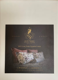 Satin Bed Sheet 100% Mercerized Cotton 300 TC — Ansicht 9