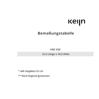 Cross Body Bag TOMI BLACK | Fanny pack | Organic cotton