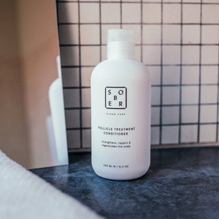 Anti‑Haarausfall Kur: Shampoo & Conditioner – Ectoin & Biotin | Clean Beauty | Für alle Haartypen