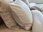 Bettwäsche-Set Bianca – 100 % mercerisierte Baumwolle | Satin 275 TC | bügelleicht