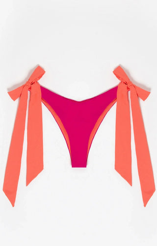 Dual Bikini – Zweifarbig | High Cut | Triangle‑Top