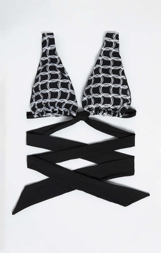 Monogram Bikini