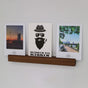 Picture ledge PIXA – Solid wood, handcrafted