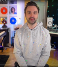 Starstyling Holo Dots Hoody Unisex – Holographic Dots — Ansicht 5