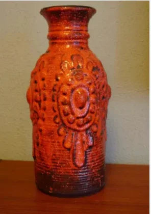 Large table lamp made of a vase by Carstens Tönnieshof - WGP