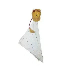 Bio Baby Kuscheltuch Löwe – Natürliches Schnuffeltuch Von PAT & PATTY