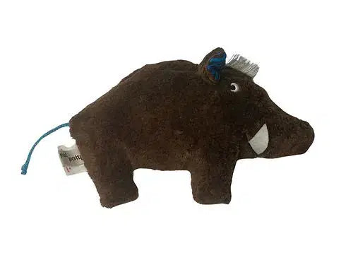 Organic Cotton Rattle Wild Boar – Handmade GOTS Certified — Pat & Patty