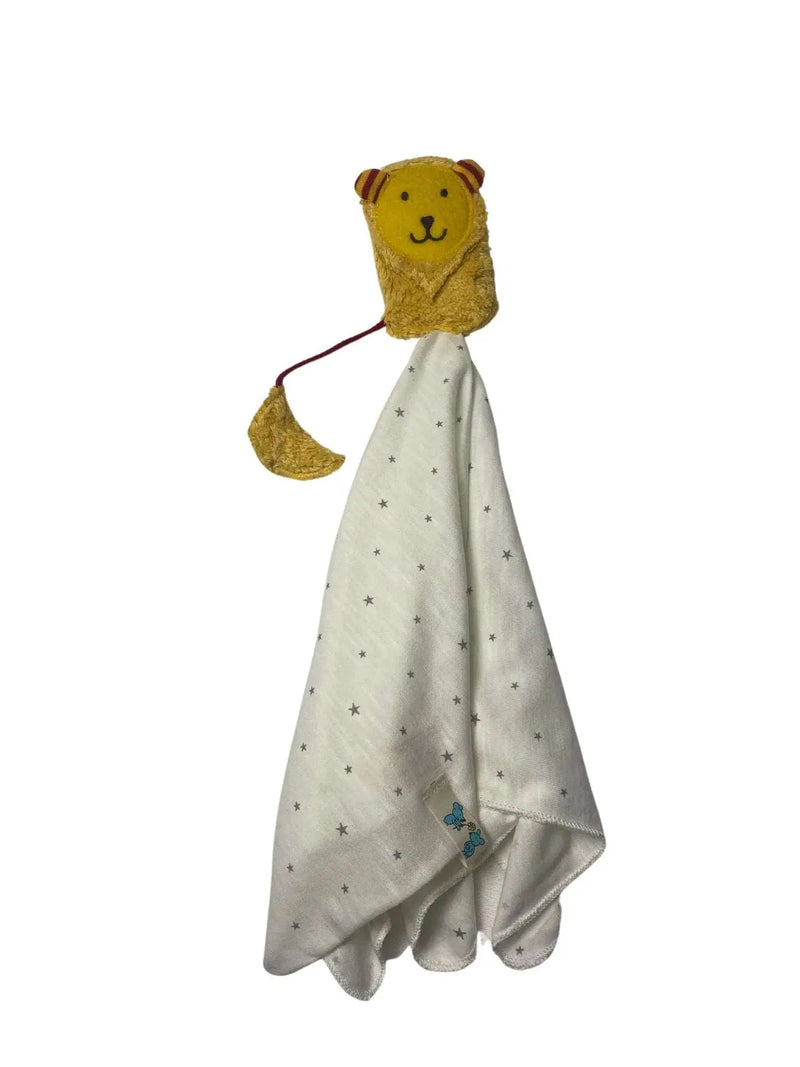 Organic Comforter Lion - 100% organic cotton, handmade, customizable — Ansicht 1