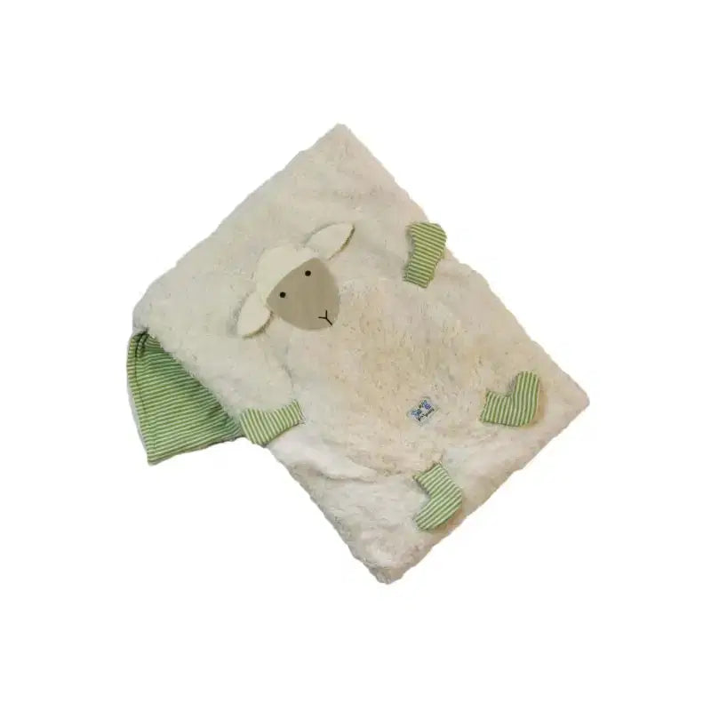 Organic Baby Blanket Sheep - 100% Organic Cotton, handmade Germany — Ansicht 2
