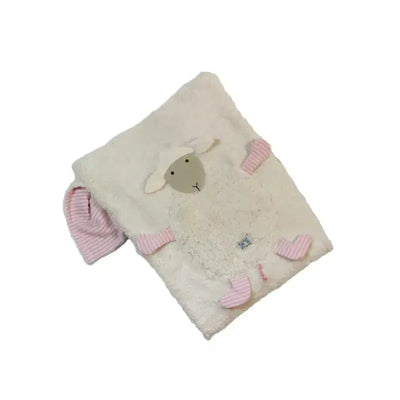 Organic Baby Blanket Sheep - 100% Organic Cotton, handmade Germany