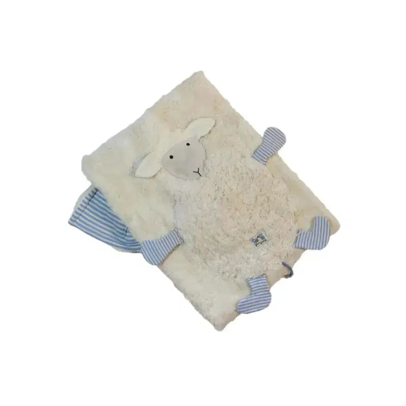 Organic Baby Blanket Sheep - 100% Organic Cotton, handmade Germany — Ansicht 1