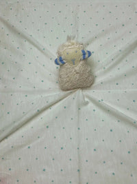 Organic Snuggle Cloth Sheep – 100% Organic Cotton Handmade Customizable — Ansicht 4