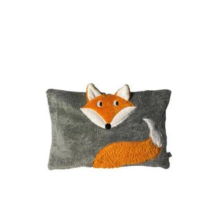 Organic cuddly pillow fox