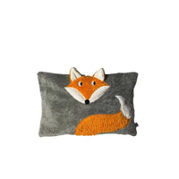 Bio Kuschelkissen Fuchs – GOTS Bio-Baumwolle | Spelzfüllung | Vegan — Ansicht 2