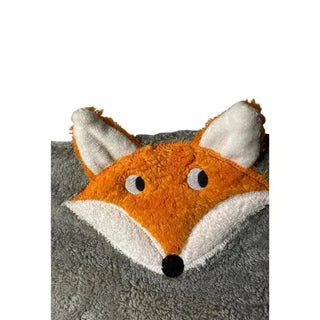 Organic cuddly pillow fox