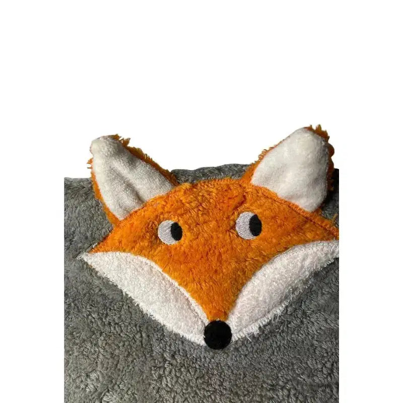 Bio Kuschelkissen Fuchs – GOTS Bio-Baumwolle | Spelzfüllung | Vegan — Ansicht 9