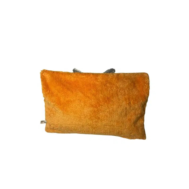 Bio Kuschelkissen Fuchs – GOTS Bio-Baumwolle | Spelzfüllung | Vegan — Ansicht 10