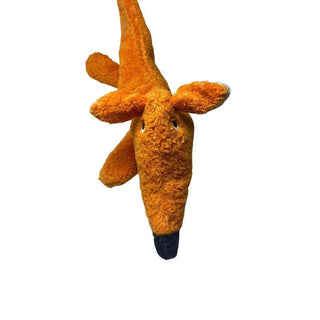 Organic cuddly pillow fox