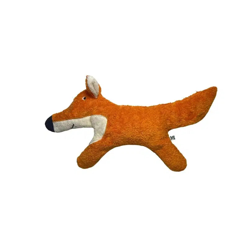 Bio Kuschelkissen Fuchs – GOTS Bio-Baumwolle | Spelzfüllung | Vegan — Ansicht 3